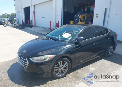 2018 Hyundai Elantra Sel из США, поврежденный, VIN 5NPD84LF3JH280521